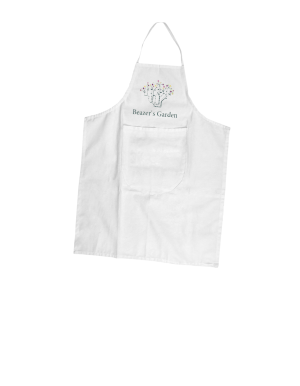 Beazer's Garden Apron  – Grow, Learn, Create!"