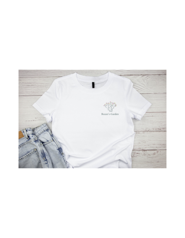 Beazer's Garden T-Shirt – Wear Your Love for Growth - Image 3