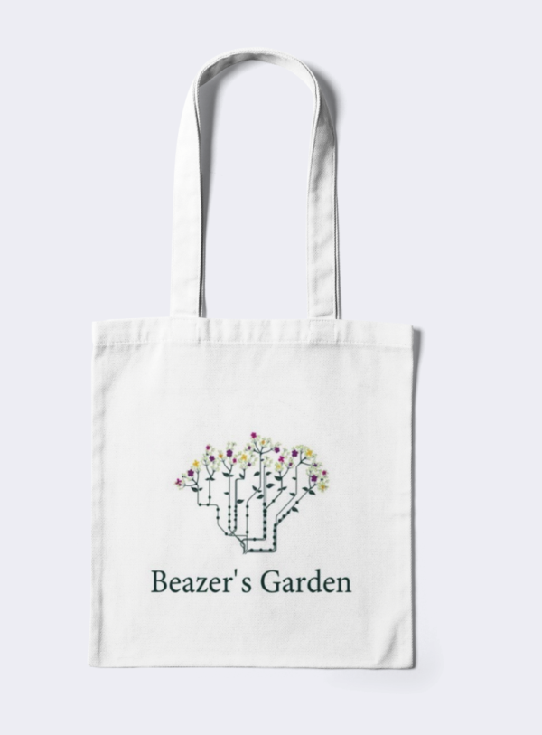 Beazer's Garden Tote Bag – Carry Your Passion for Growth