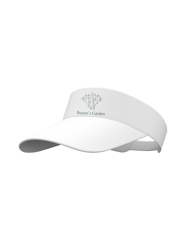 Beazer's Garden Canvas Visor – Shade for Growing Minds