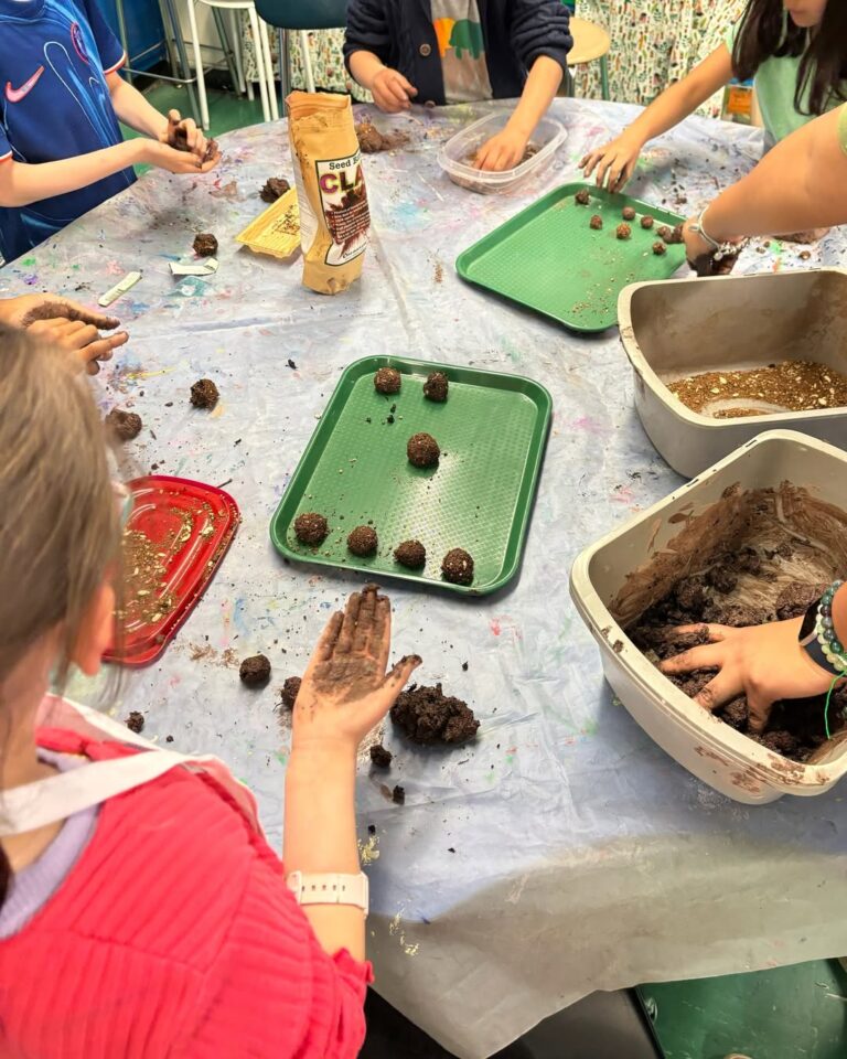 Getting Garden-Ready: Fun Before the Break